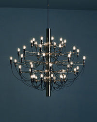 WOMO Tiered Modern Candle Chandelier-WM2203