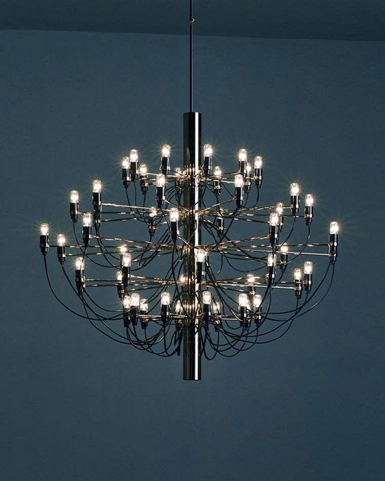 WOMO Tiered Modern Candle Chandelier-WM2203