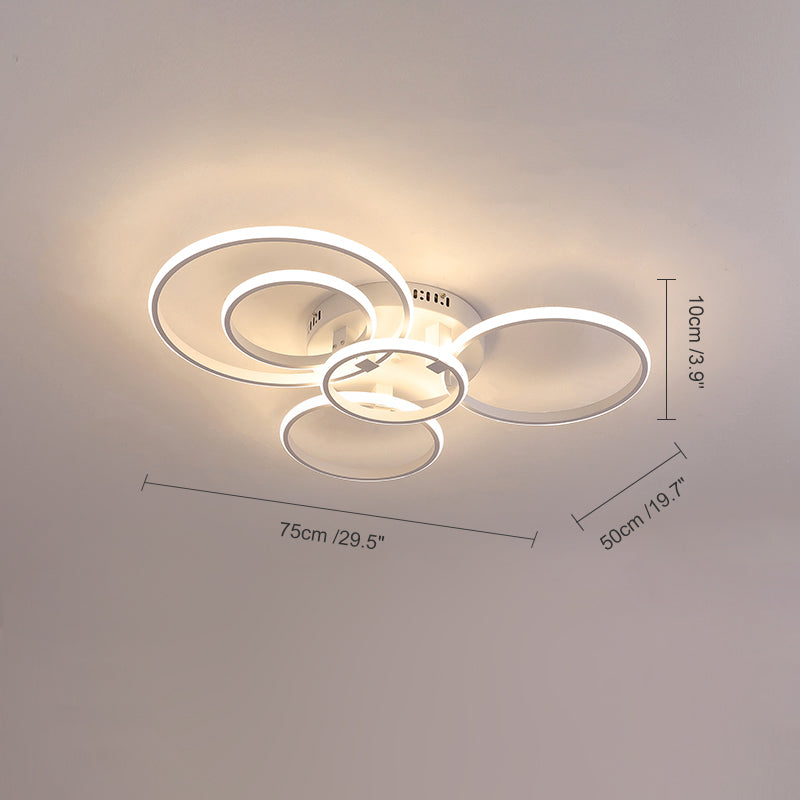 WOMO Halo Circular Led Ceiling Light-WM1002