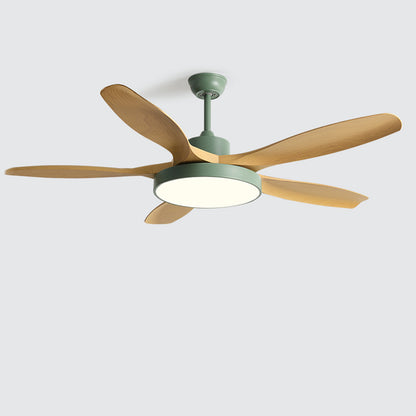 WOMO Scandi Reversible Ceiling Fan with Light-WM5002