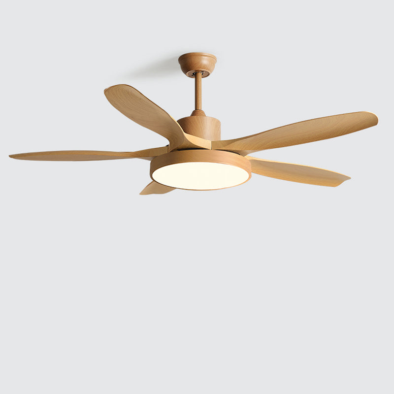 WOMO Nordic Reversible Ceiling Fan with Light-WM5002