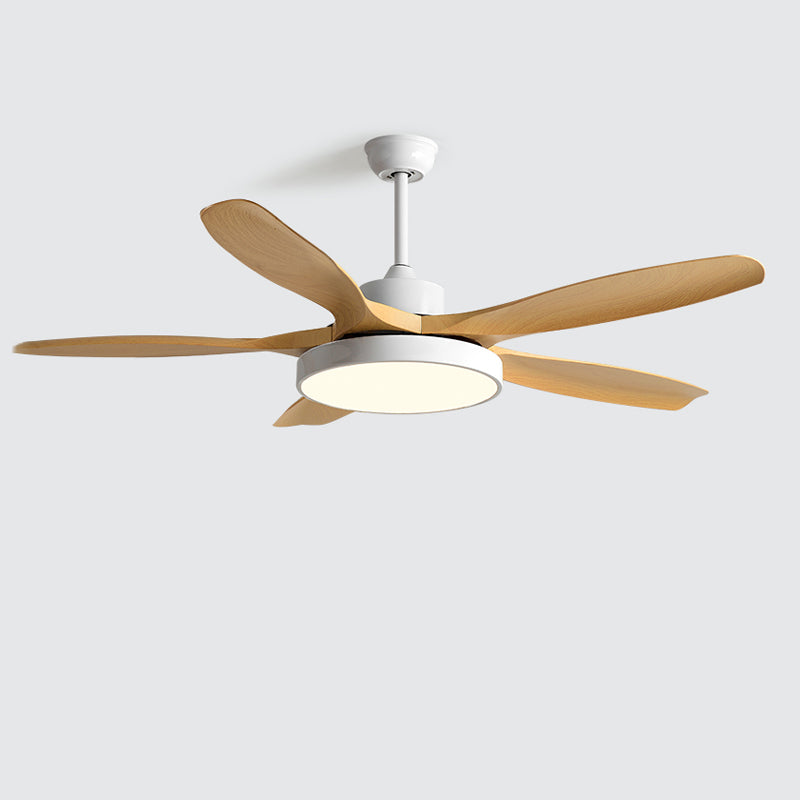 WOMO Minimal Ceiling Fan with Light-WM5002