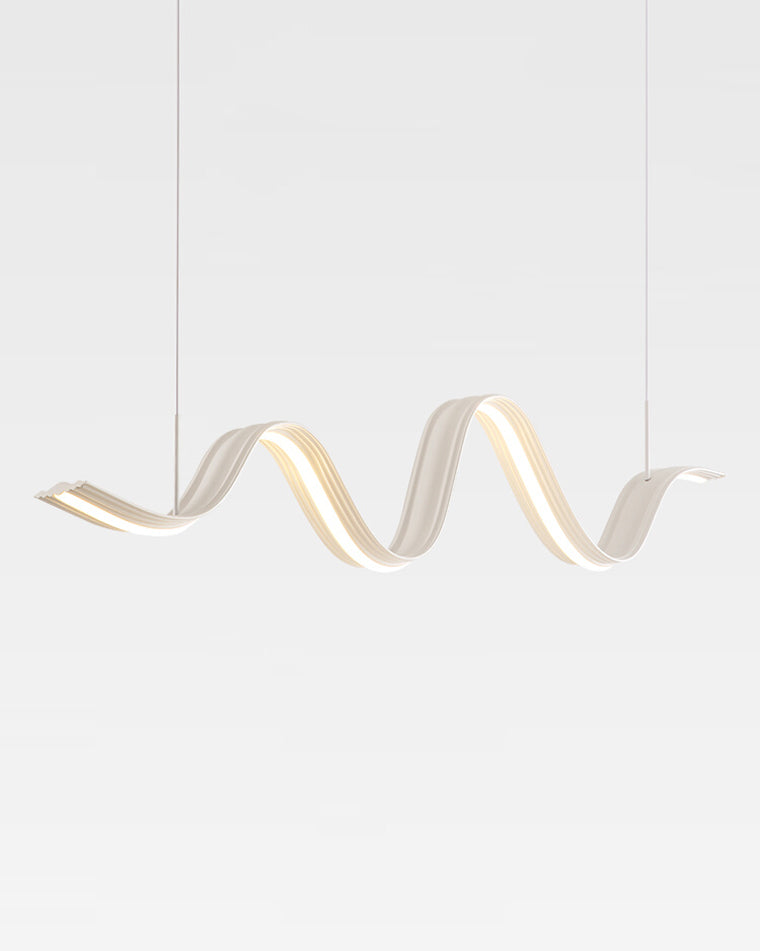 WOMO Wavy Linear Led Pendant Light-WM2282