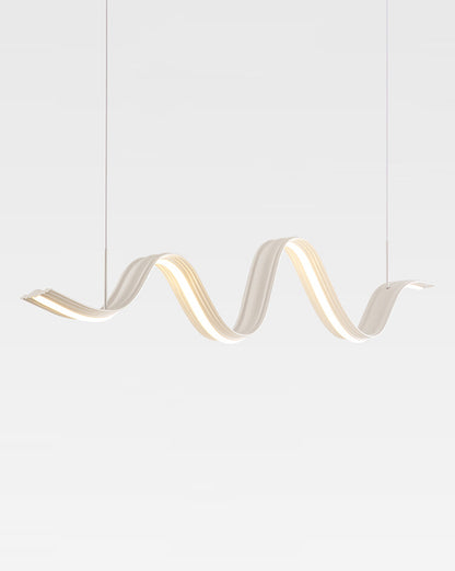 WOMO Wavy Linear Led Pendant Light-WM2282