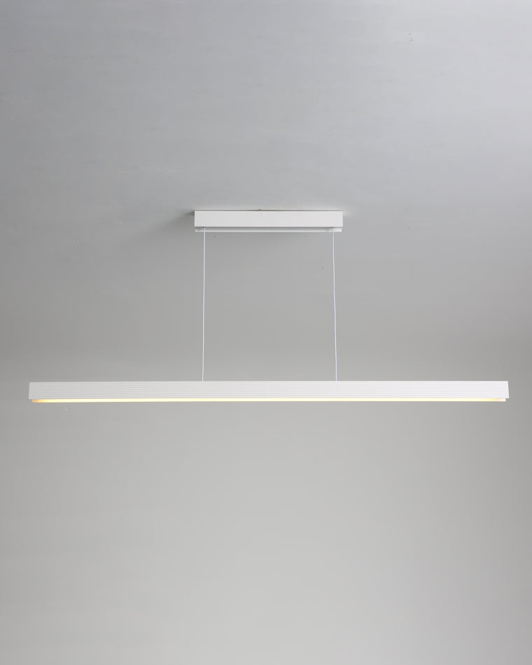 WOMO Contemporary Black Linear Led Pendant Light-WM2281