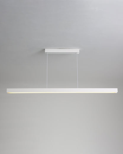 WOMO Contemporary Black Linear Led Pendant Light-WM2281