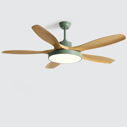 WOMO Scandi Reversible Ceiling Fan with Light-WM5002