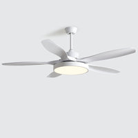 WOMO Nordic Reversible Ceiling Fan with Light-WM5002