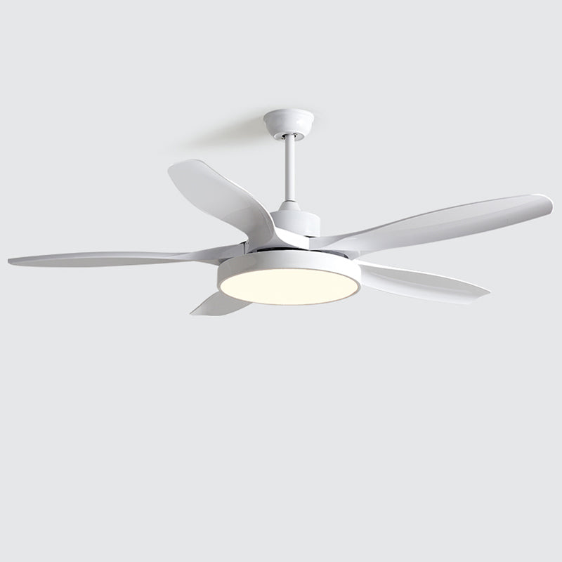 WOMO Nordic Reversible Ceiling Fan with Light-WM5002