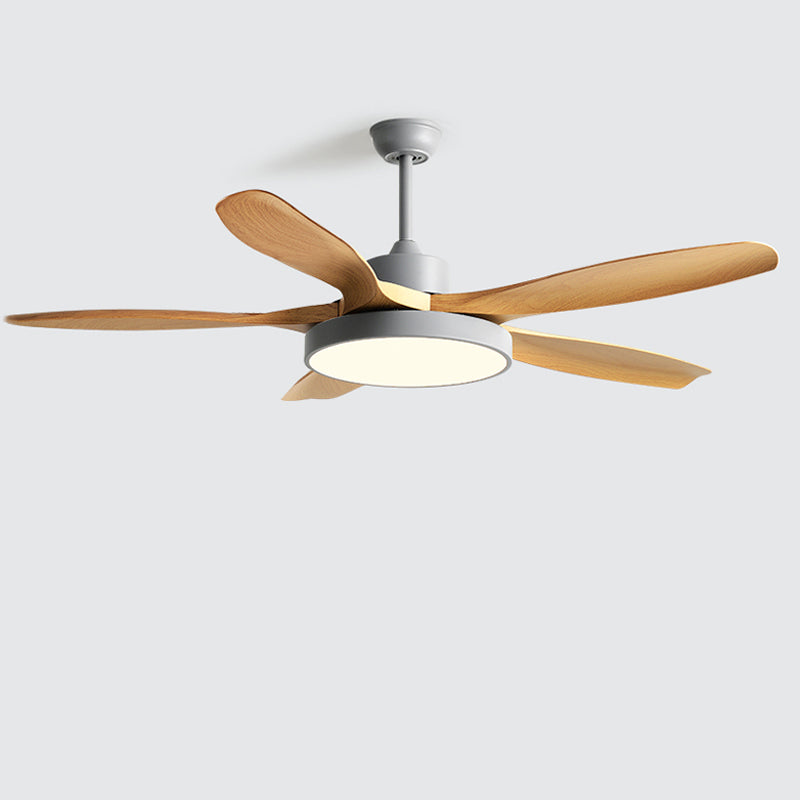WOMO Nordic Reversible Ceiling Fan with Light-WM5002