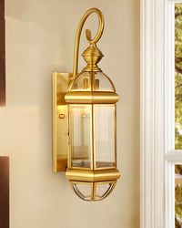 WOMO Outdoor Wall Lantern-WM9207