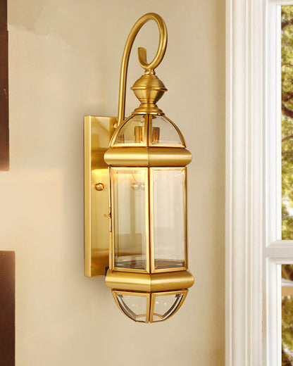 WOMO Outdoor Wall Lantern-WM9207