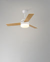 WOMO 3 Wood Blade Ceiling Fan Lamp-WM5001 thumbnail