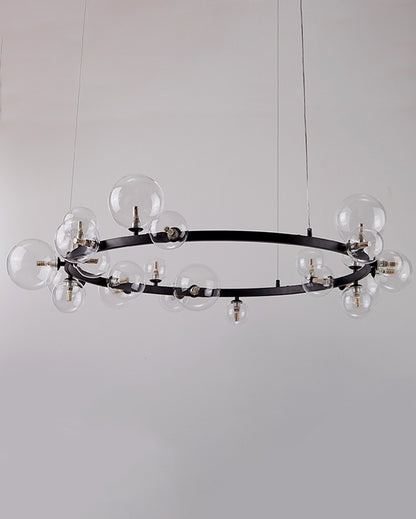 WOMO Circular Glass Bubble Chandelier-WM2292