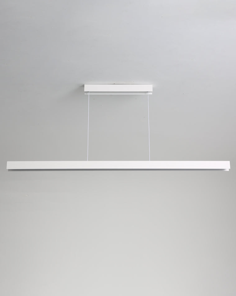 WOMO Contemporary Black Linear Led Pendant Light-WM2281