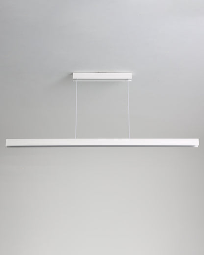 WOMO Contemporary Black Linear Led Pendant Light-WM2281