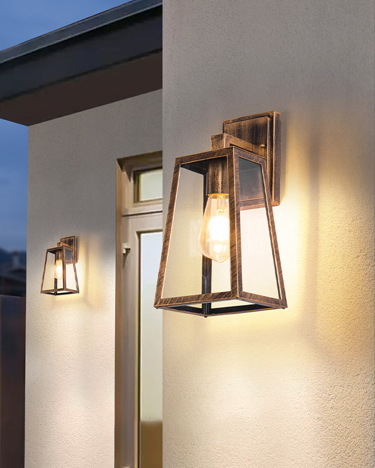 WOMO Outdoor Vintage Wall Sconce-WM9069