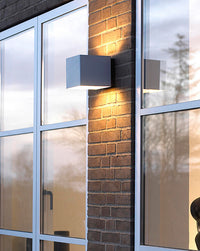 WOMO Outdoor Up Down Wall Light-WM9003