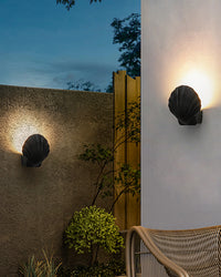 WOMO Shell Outdoor Sconce-WM9189