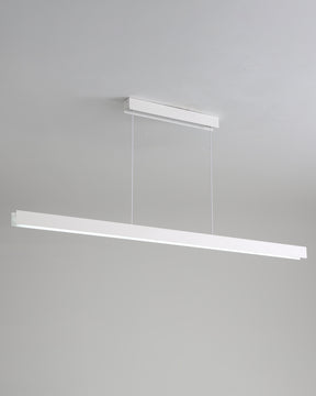 WOMO Contemporary Black Linear Led Pendant Light-WM2281