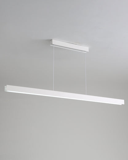 WOMO Contemporary Black Linear Led Pendant Light-WM2281