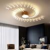 WOMO Firework Sunburst Flush Mount Ceiling Light-WM1001 thumbnail