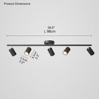 WOMO Directional LED Spotlights Kitchen Ceiling Light-WM1038