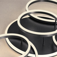WOMO Circular LED Flush Mount Ceiling Light-WM1032