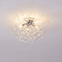 WOMO Dandelion Crystal Flush Mount Ceiling Light-WM1014