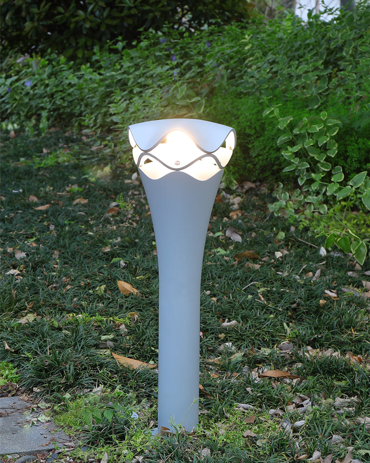 WOMO Decorative Lawn Bollard Light-WM9054