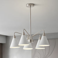 WOMO Scandinavian Cone Chandelier-WM3230