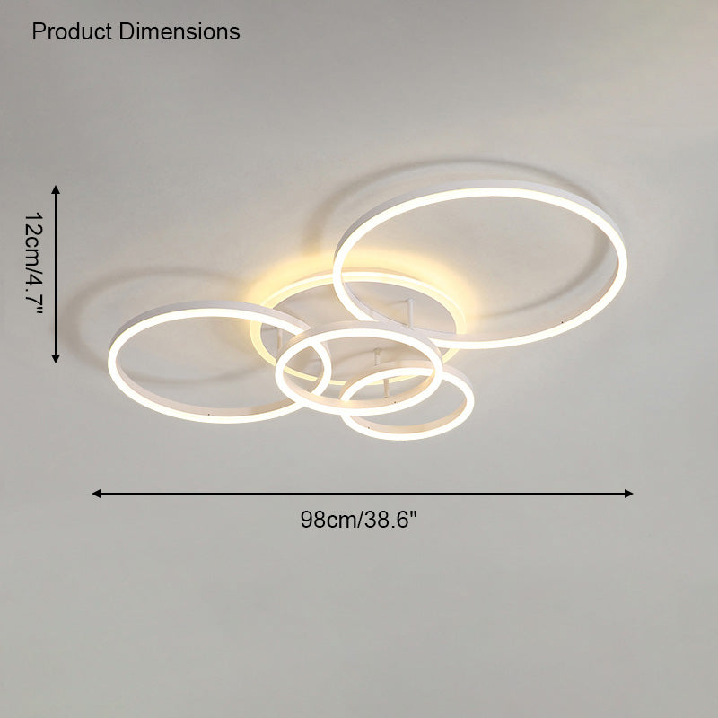 WOMO Circular LED Ceiling Light-WM1032