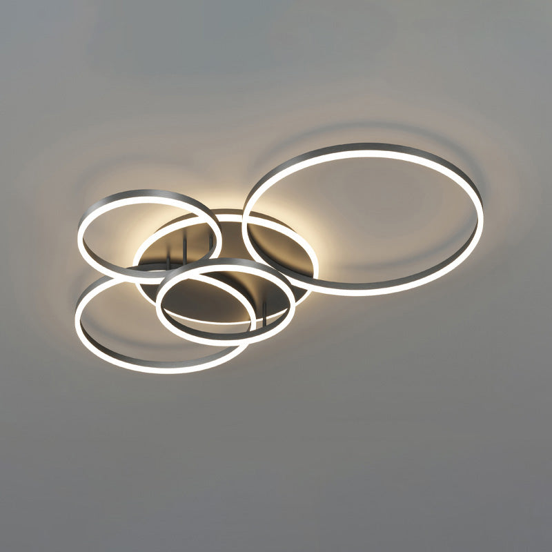 WOMO Circular LED Flush Mount Ceiling Light-WM1032