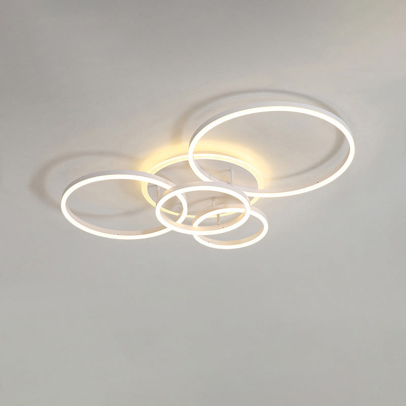WOMO Circular LED Flush Mount Ceiling Light-WM1032