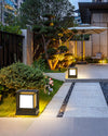 WOMO Solar Pillar Light With Dimmer-WM9058 thumbnail