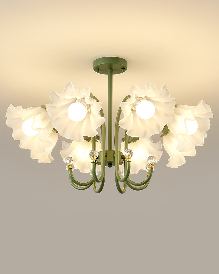 WOMO Flower Dining Room Chandelier-WM2284