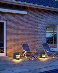 WOMO Solar Pillar Light-WM9178