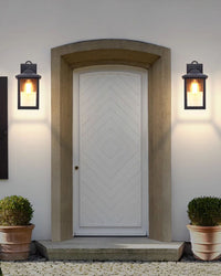 WOMO Outdoor Wall Lantern-WM9154