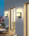 WOMO Outdoor Craftsman Glass Wall Sconce-WM9067 thumbnail