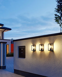 WOMO Outdoor Wall Light-WM9158