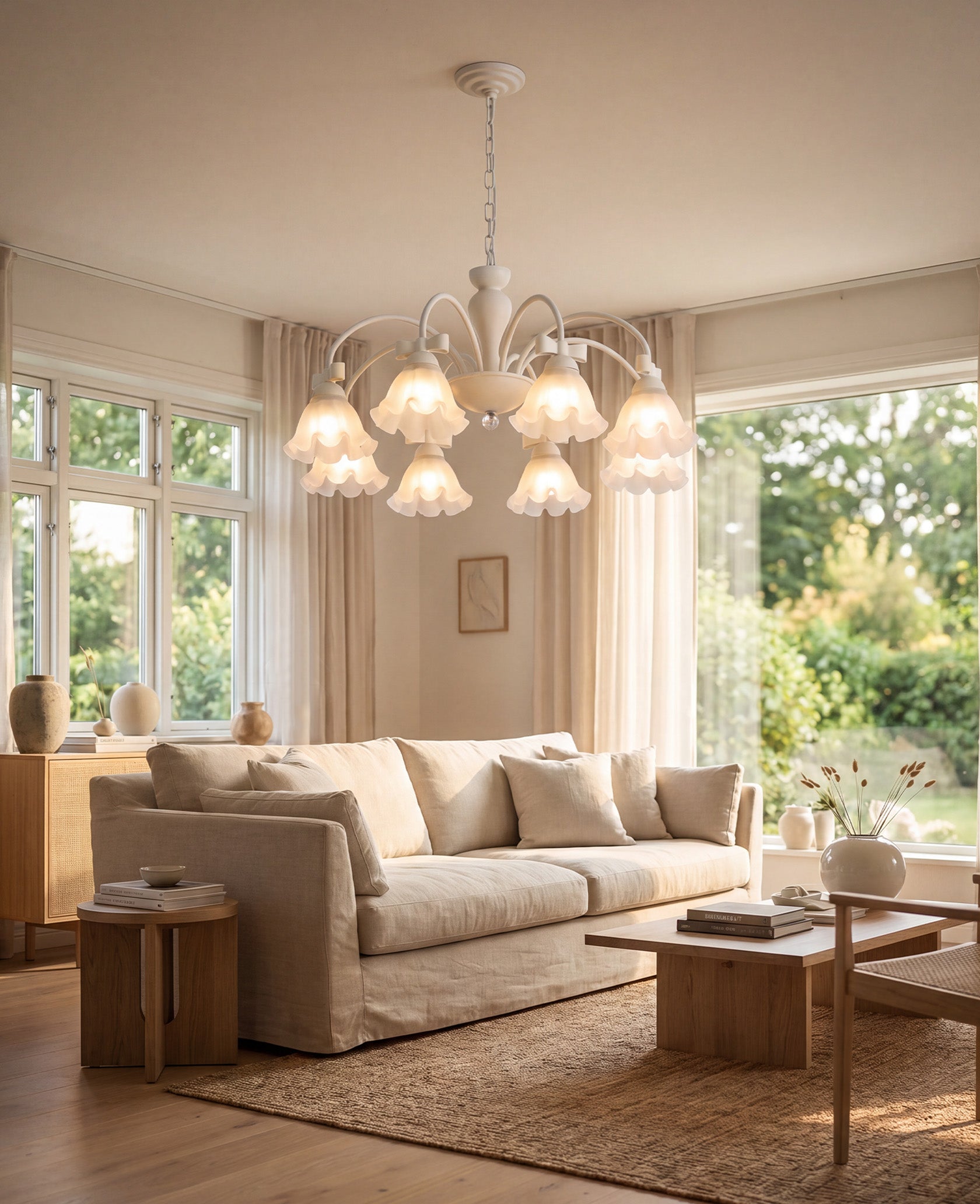 WOMO Danish Designer Milk Glass Pendant Lamp-WM2116 – WOMO