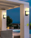 WOMO Outdoor Craftsman Glass Wall Sconce-WM9067 thumbnail