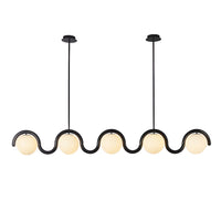 WOMO Modern Minimalist Linear Pendant Light-WM3211
