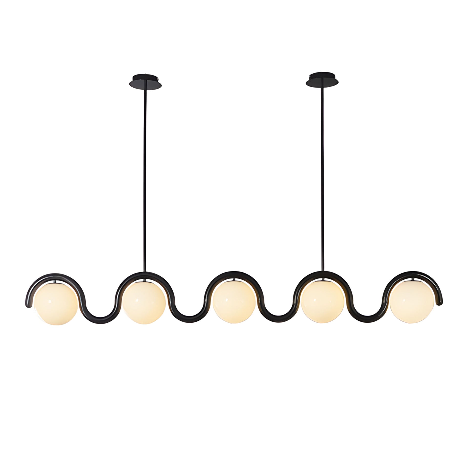 WOMO Modern Minimalist Linear Pendant Light-WM3211