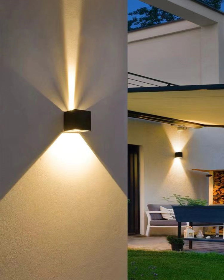 WOMO Outdoor Up Down Wall Light-WM9003