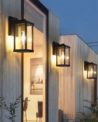 WOMO Outdoor Wall Lantern-WM9157