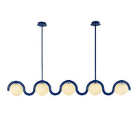 WOMO Modern Minimalist Linear Pendant Light-WM3211