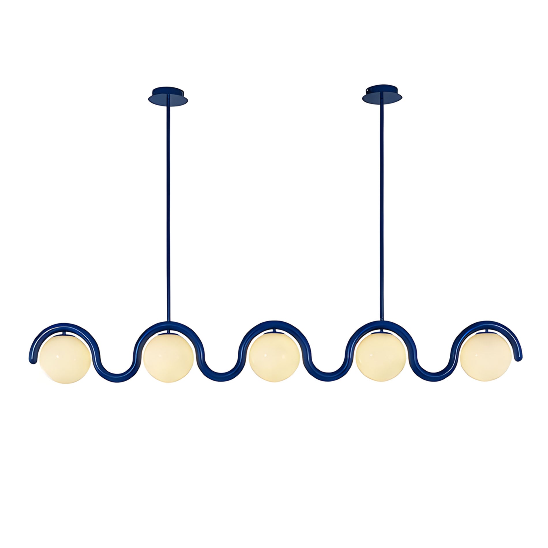 WOMO Modern Minimalist Linear Pendant Light-WM3211