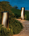 WOMO Decorative Solar Bollard Light-WM9179 thumbnail