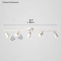 WOMO Directional LED Spotlights Kitchen Ceiling Light-WM1038
